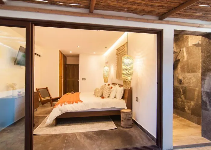 Casa Mimosa-private Paradise Apartment Tulum